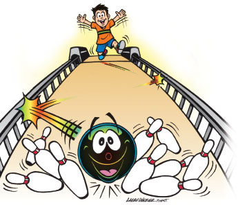 Bowling clipart free download