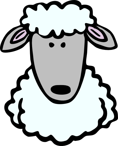 Cartoon sheep pictures clip art