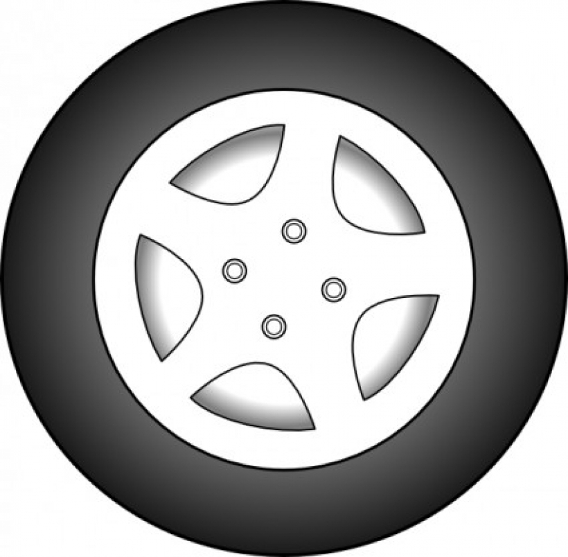 car wheel clip art free vector in open office drawing svg svg ...