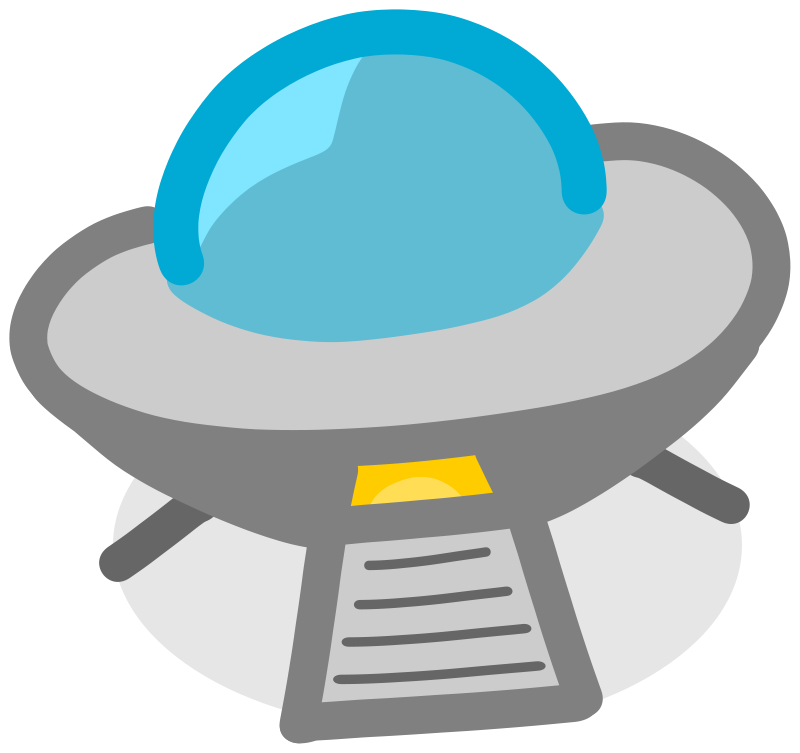 Flying Saucers Clip Art Clipart Best