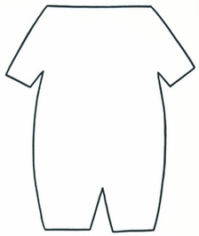 Printable T Shirt Template Clipart - Free to use Clip Art Resource