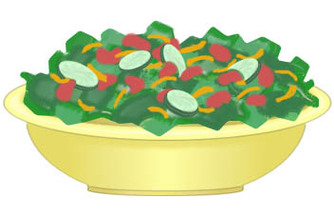 Clip Art Salad - Tumundografico