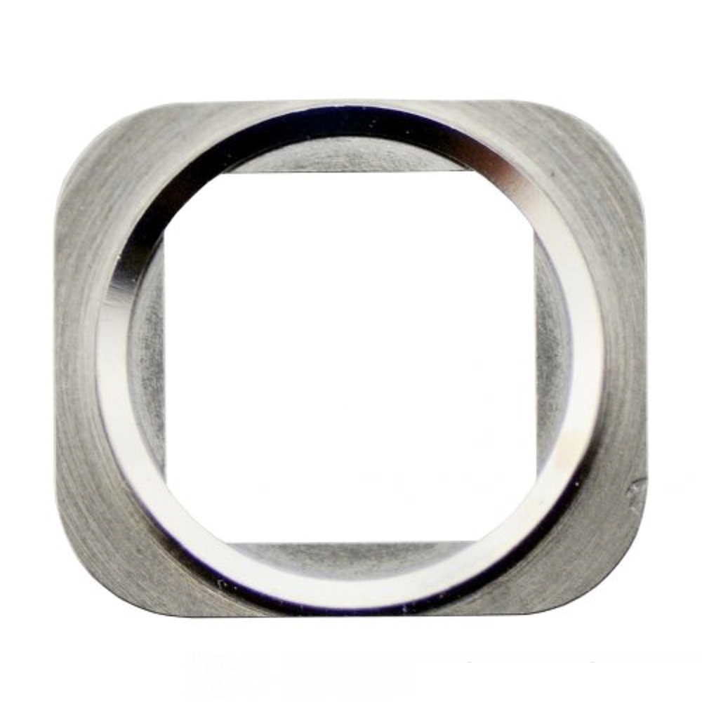 iPhone 5S Home Button Metal Ring (Silver) | iPhone Repair Parts ...