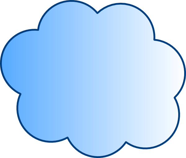 Internet Wolke Clipart