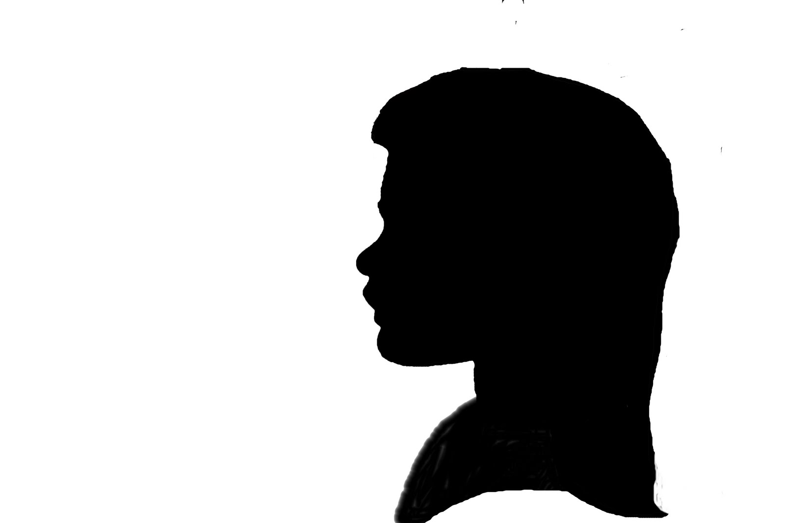 Silhouette Profile | Free Download Clip Art | Free Clip Art | on ...