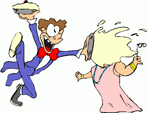 Pie In The Face Cartoon - ClipArt Best