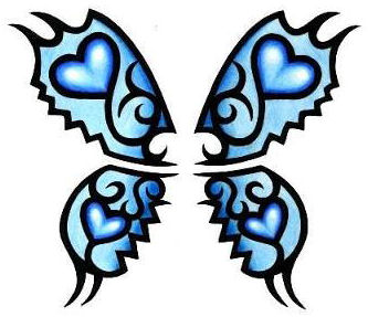 FREE EXOTIC BUTTERFLY TATTOO DESIGNS - ClipArt Best - ClipArt Best