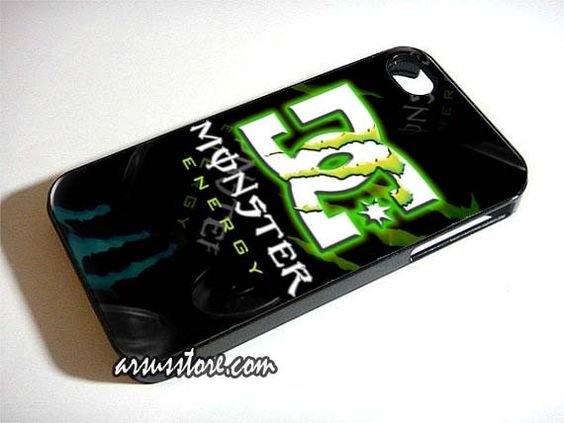 Monster energy, iPhone cases and Monsters