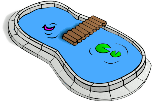 Swimming pool clipart free