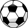 Soccer Ball clip art - vector clip art online, royalty free ...