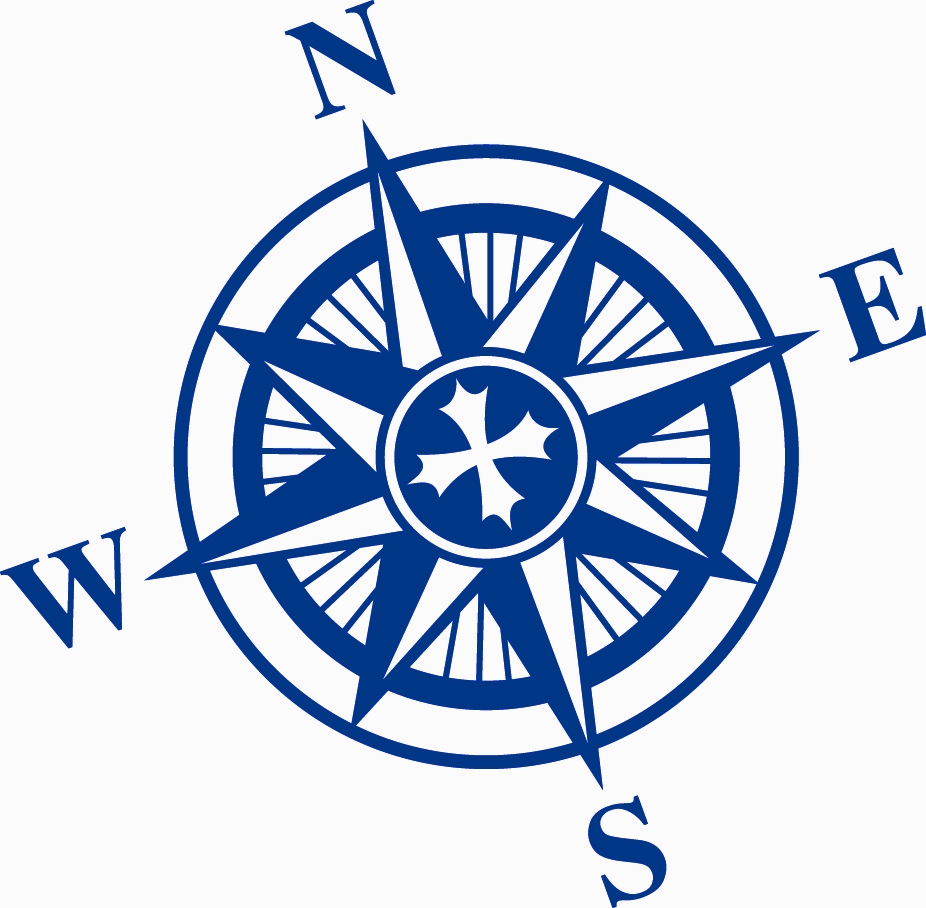 Simple Compass Rose | Free Download Clip Art | Free Clip Art | on ...