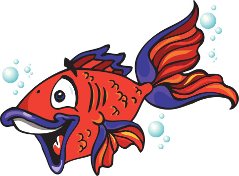 Siamese Fighting Fish Clip Art, Vector Images & Illustrations