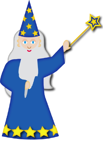 Wizard Wand Clip Art - ClipArt Best