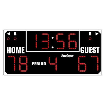 MacGregor - Scoreboards & Timers / Coach & Referee ...