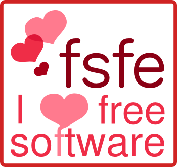 I Love Free Software | Lionel Montrieux