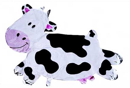 Cow Birthday and Party Items