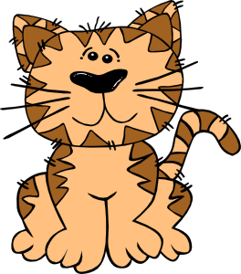 Golden Picture's: Fat Cat Clip Art