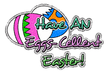 EASTER animated gifs - Glitter Easter pictures