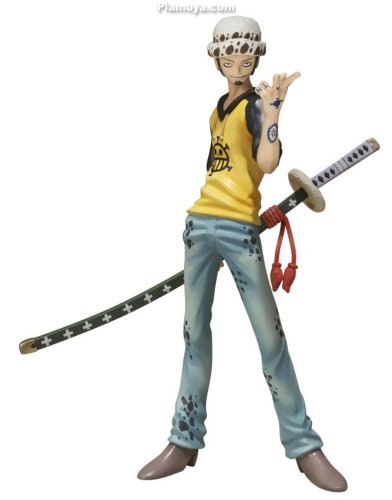 Figuarts ZERO One Piece Trafalgar Law Complete Figure One Piece ...