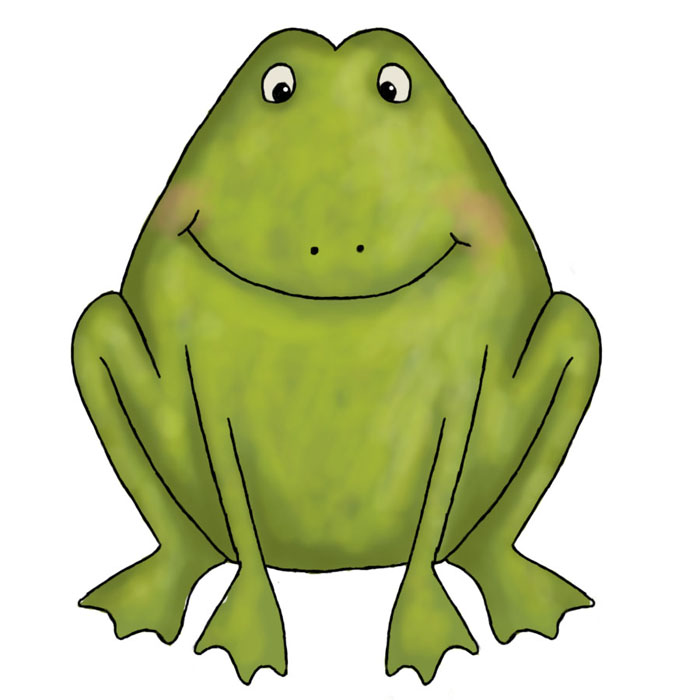 Frog Illustrations Drawings - ClipArt Best