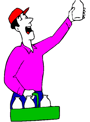 Milkman Clipart - ClipArt Best