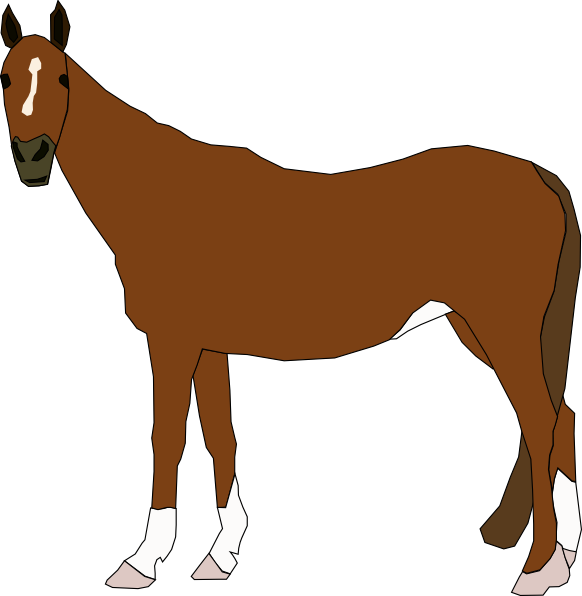 Horse Art Pictures - ClipArt Best