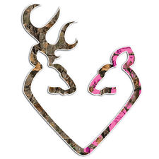 Browning Decals Doe Buck