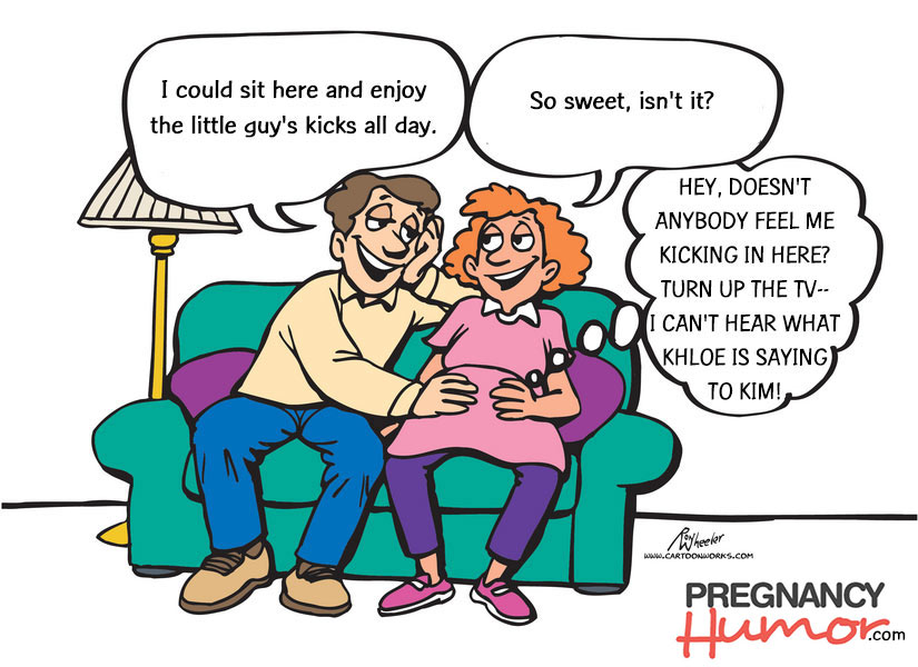 Cartoon Pregnant Woman Clipart Best