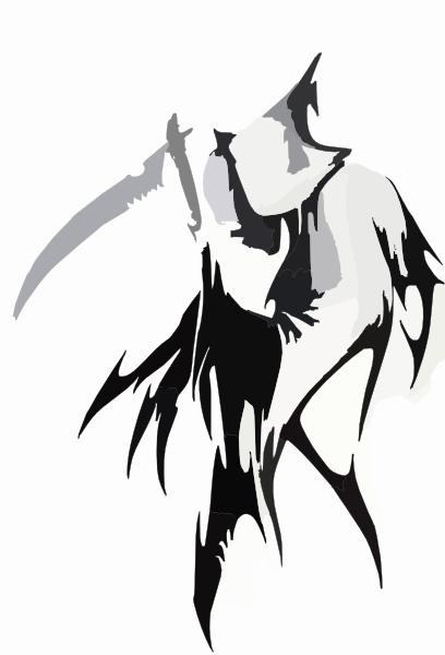 Grim Reaper Tattoo - ClipArt Best