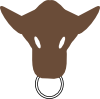 Bull - vector clip art online, royalty free & public domain