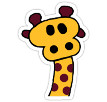 Cartoon Giraffe Face - ClipArt Best