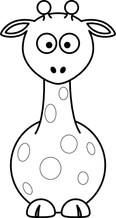 lemmling_cartoon_giraffe_black ...