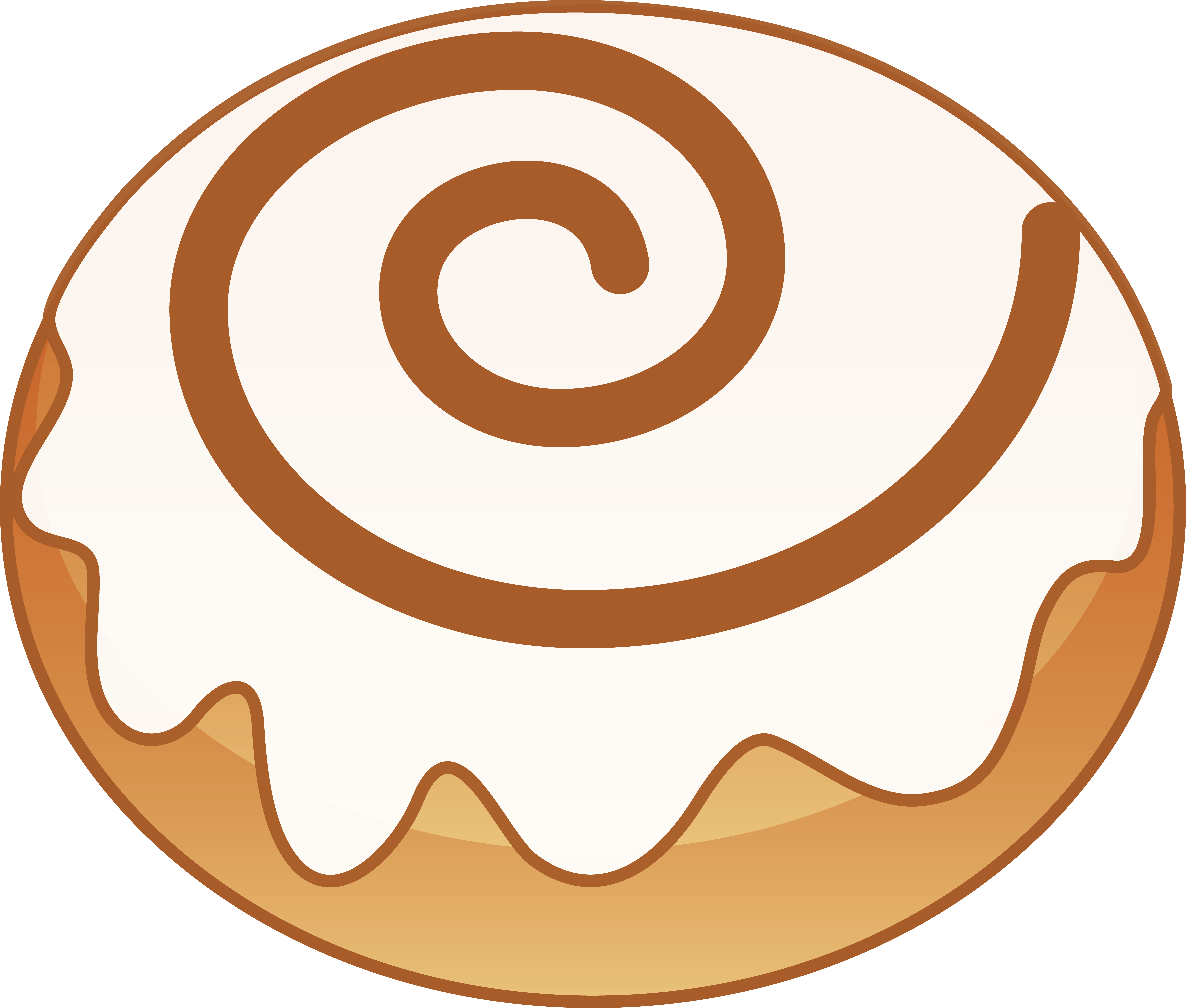 Cinnamon Roll Clipart Png