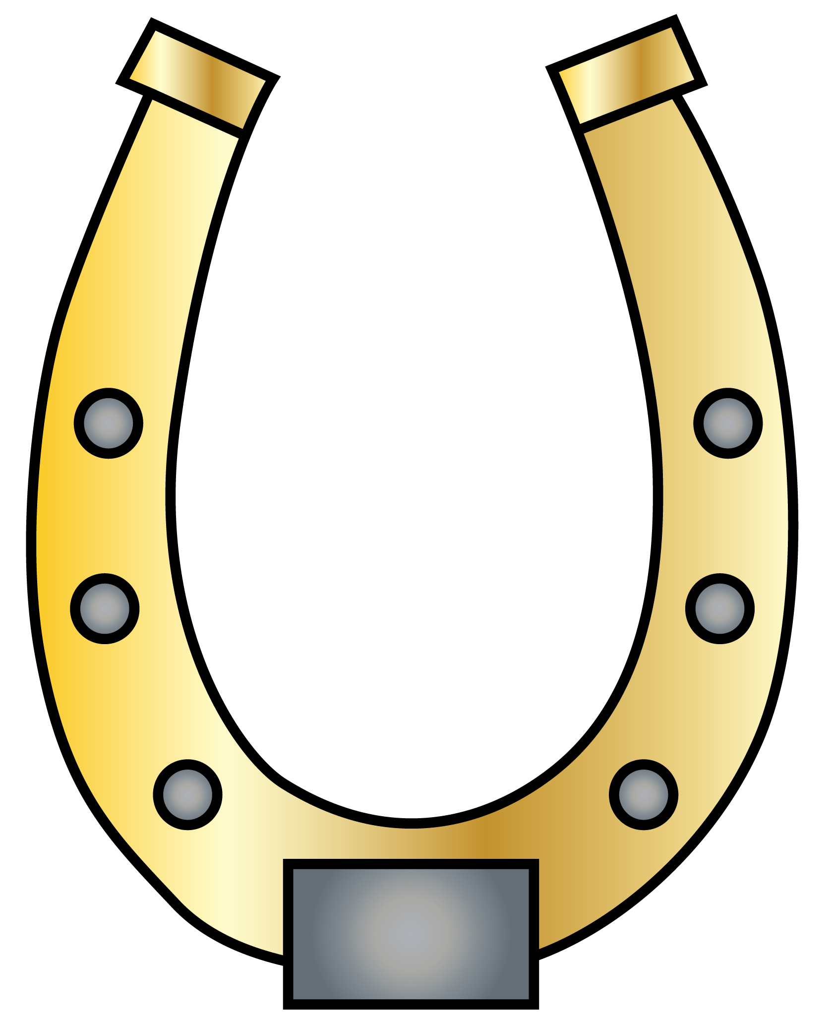 Horseshoe clipart png