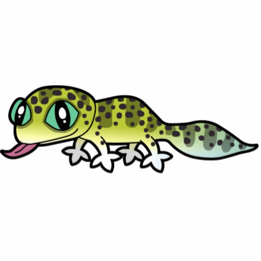 Cartoon Gecko - ClipArt Best