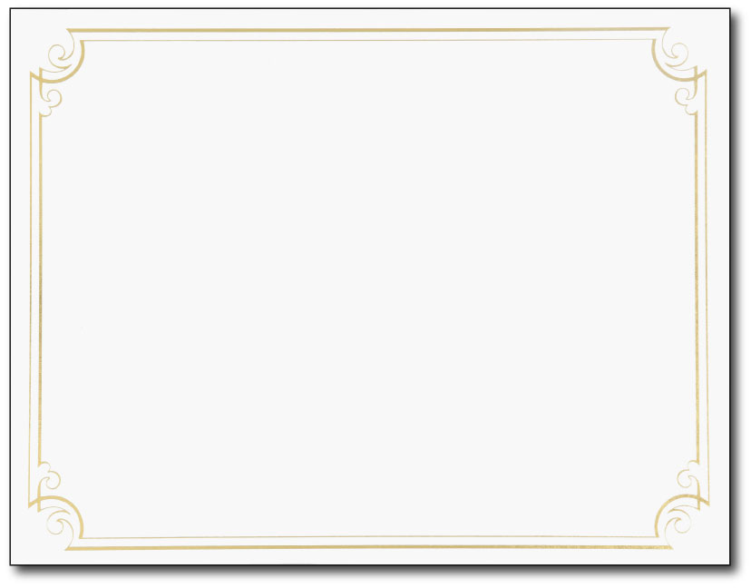 Blank Certificate Frame - ClipArt Best