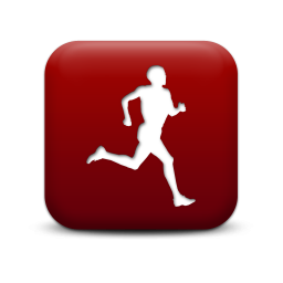 Running Man Icon - ClipArt Best