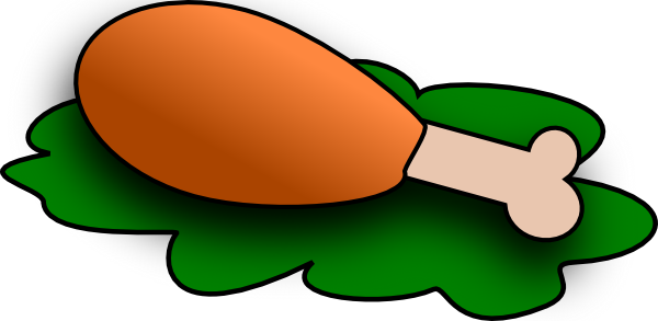 Turkey Leg Clip Art