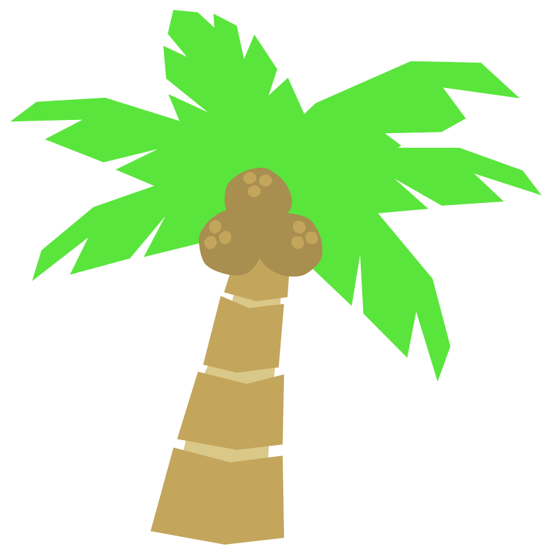 Cartoon Palmtree | Free Download Clip Art | Free Clip Art | on ...