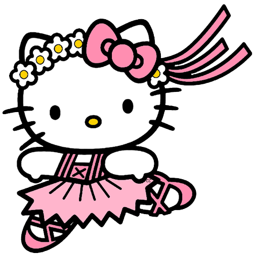 Hello kitty clip arts