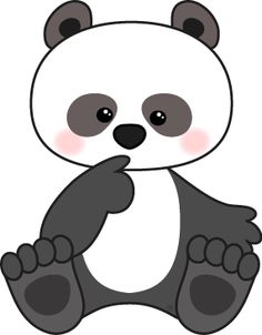 Cute panda bear clipart free clipart images clipartbold - Clipartix