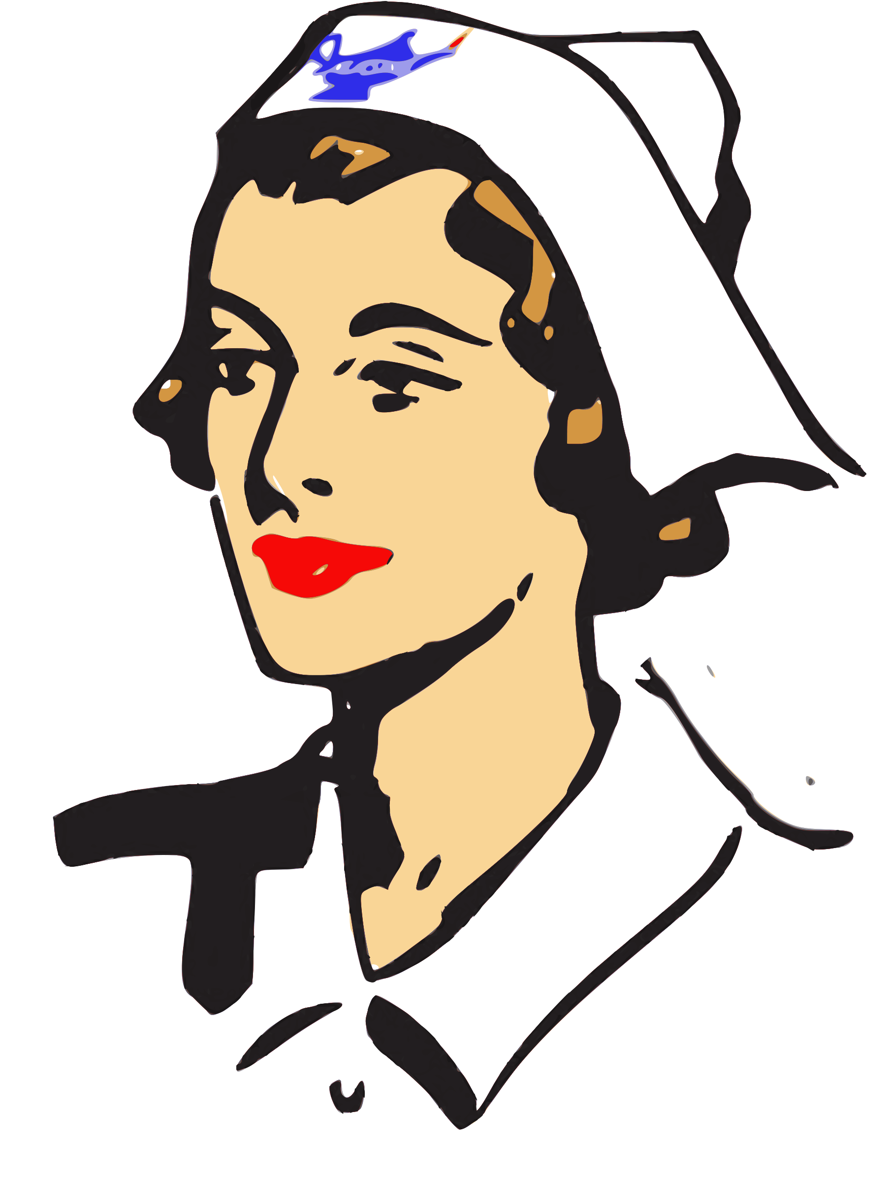 Nurse image clipart