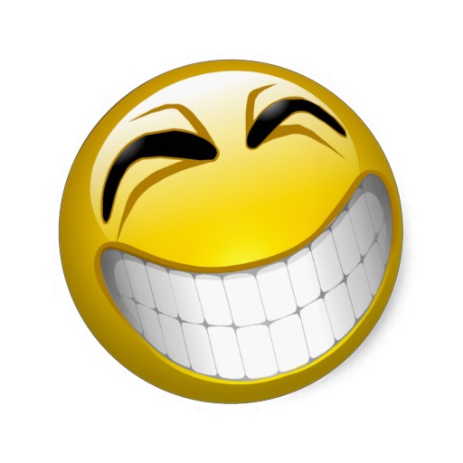 Grinsen Smiley - ClipArt Best