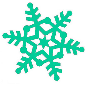 Clipart snowflake free