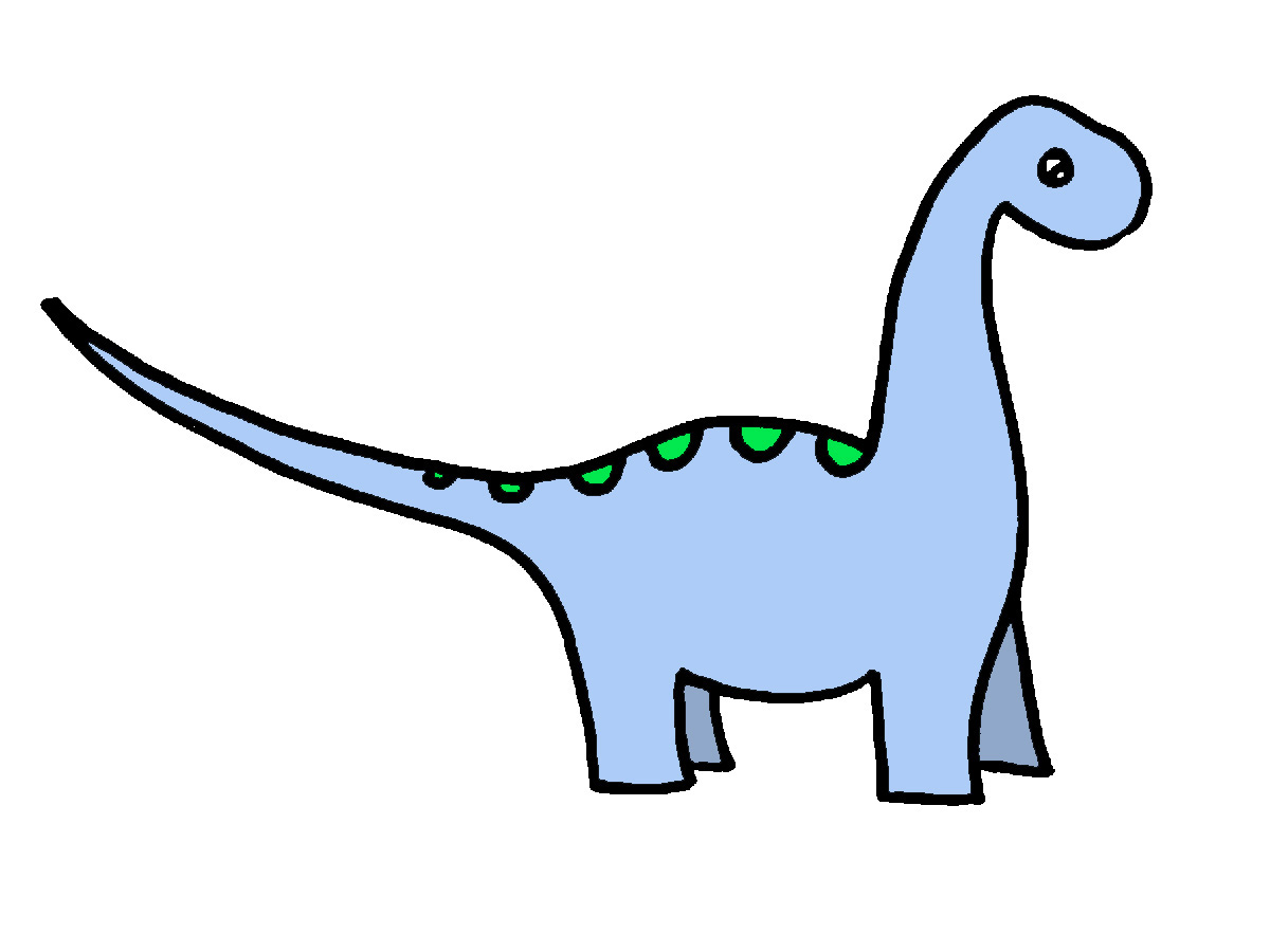 T-rex Cartoon Clipart