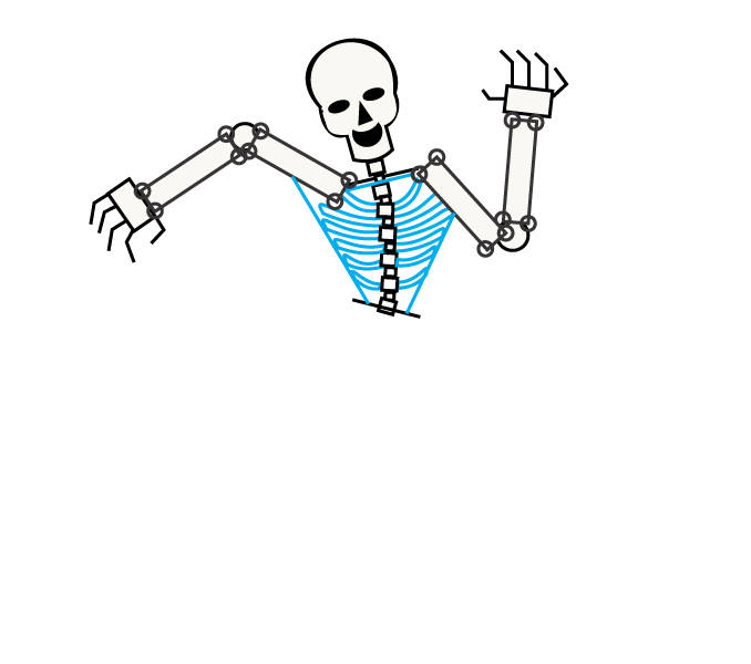 How to Draw a Skeleton | Easy Drawing Guides