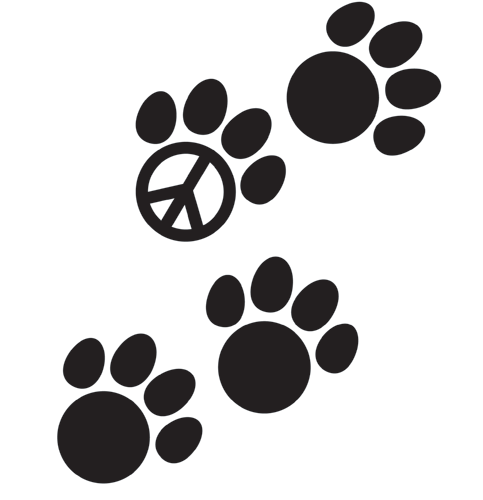 Paw Print Emoticon