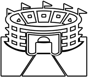 Football Stadium Clipart - Tumundografico