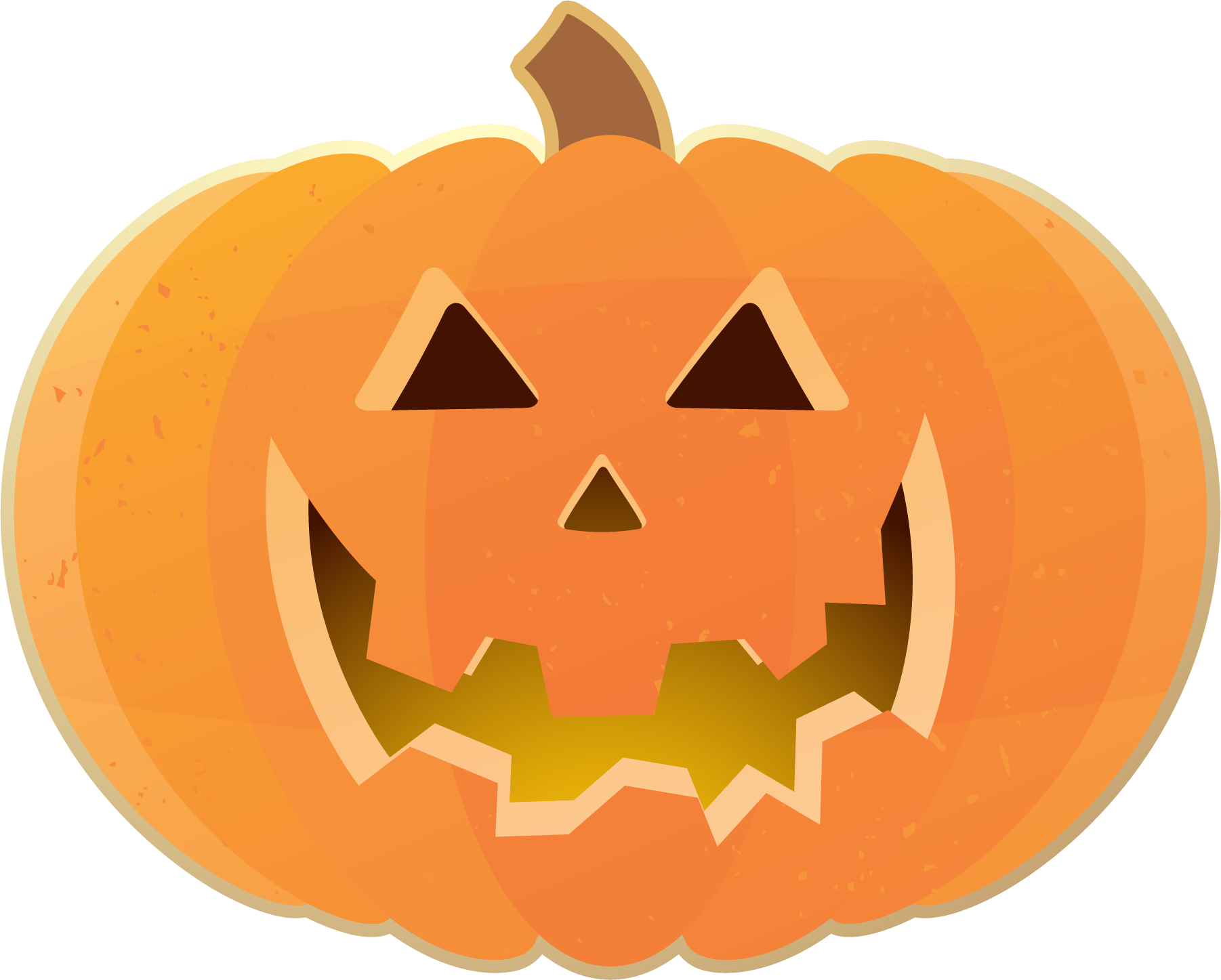 Pumpkin drawing clipart