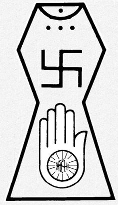 Jain symbol clip art